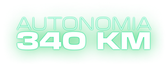 AUTONOMIA 340 KM