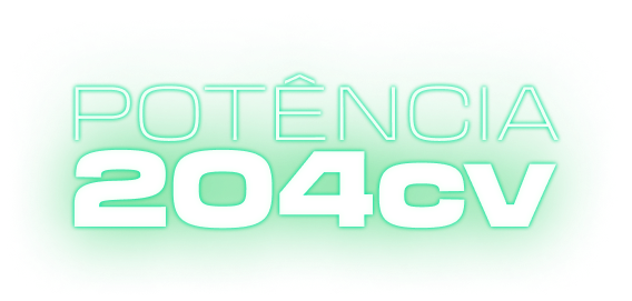 POTÊNCIA 204cv