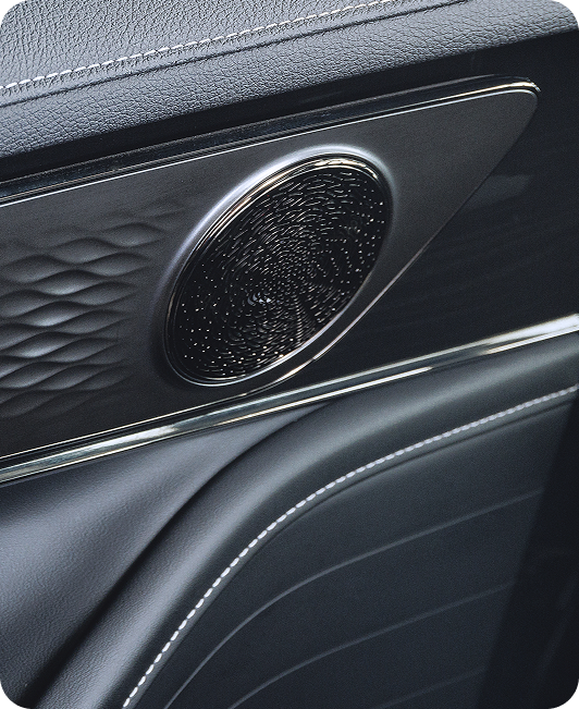 Áudio de alta qualidade SONY